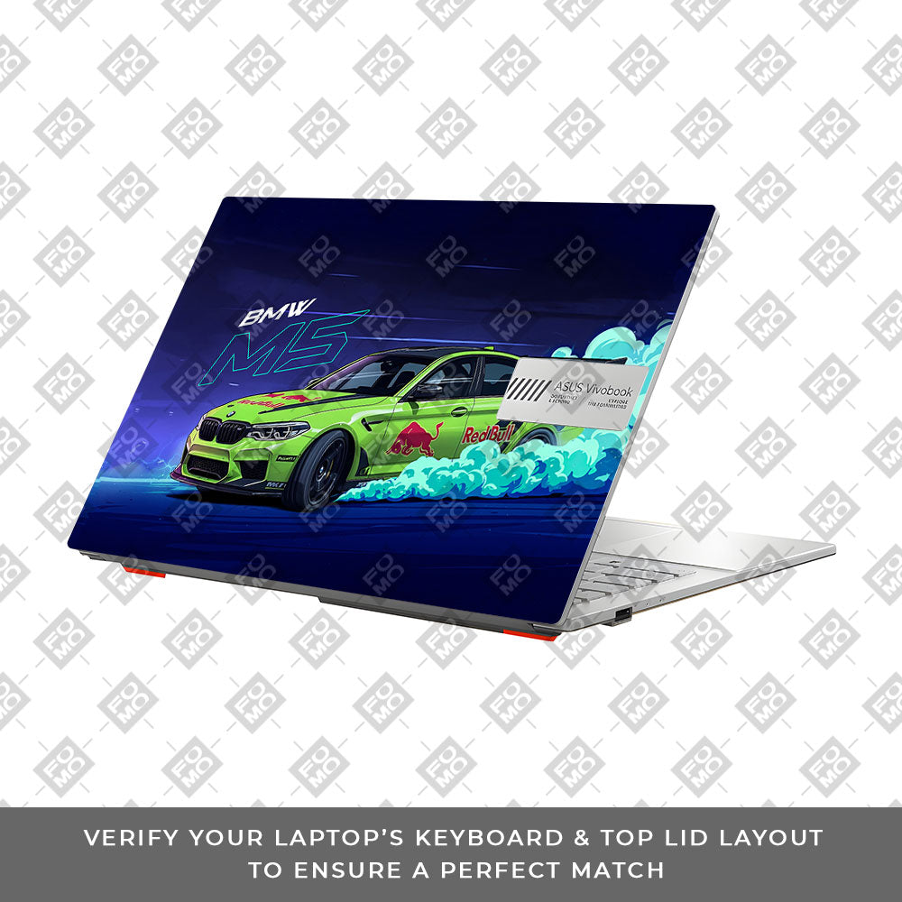 BMW M5 Asus Vivobook Go 14 E1404 Laptop Skin