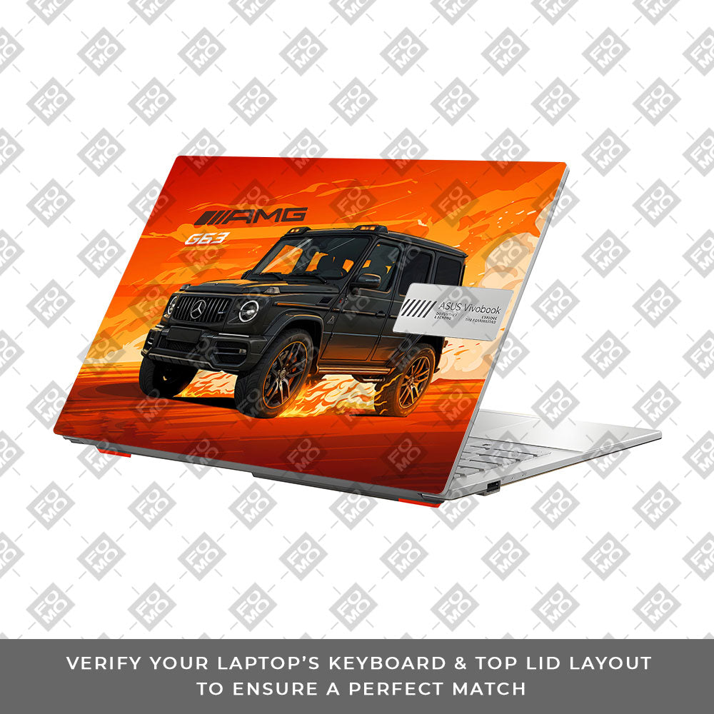 Mercedes AMG G63 Asus Vivobook Go 14 E1404 Laptop Skin