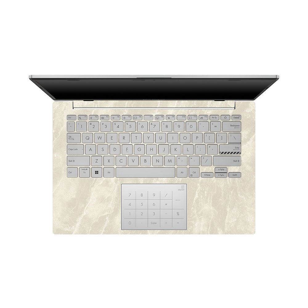 Textured Marble Asus Vivobook Go 14 E1404 Laptop Skin