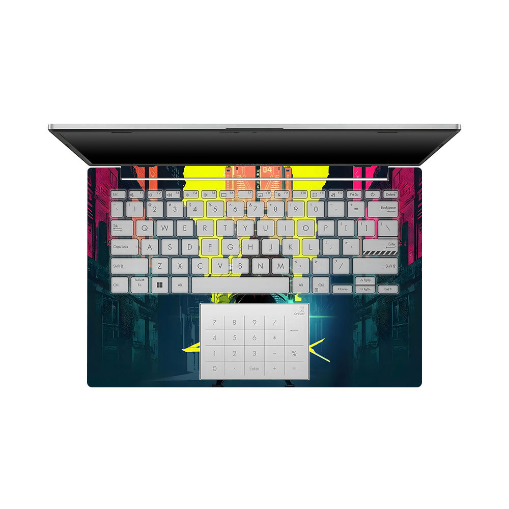 Cyberpunk Uprising Asus Vivobook Go 14 E1404 Laptop Skin
