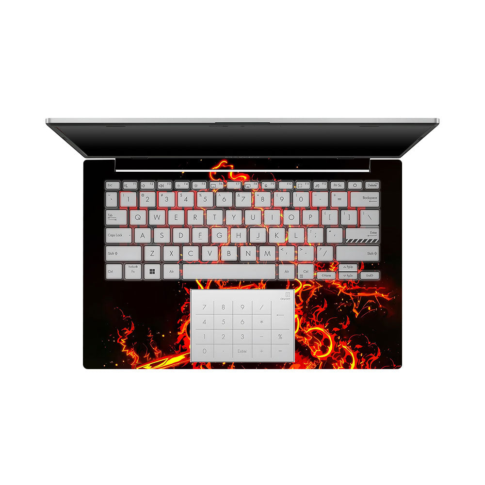 Rengoku Blazing Inferno Asus Vivobook Go 14 E1404 Laptop Skin