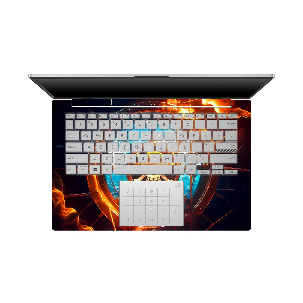 Straw Hat Pirates Emblem Asus Vivobook Go 14 E1404 Laptop Skin