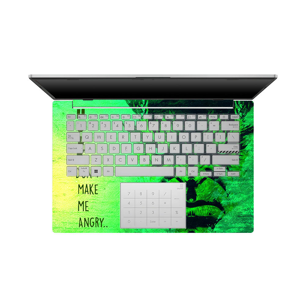 Hulk Don't Make Me Angry Asus Vivobook Go 14 E1404 Laptop Skin