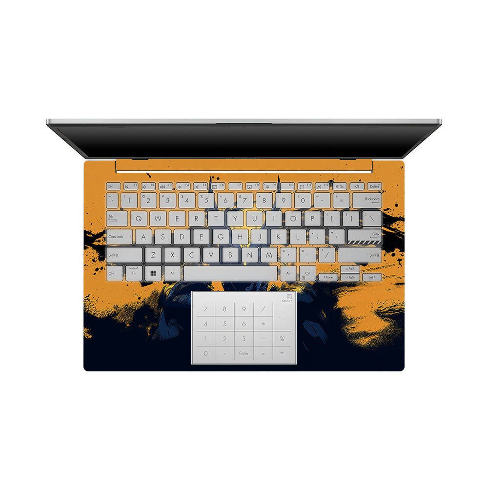 Rogue Instinct The Wolverine Reborn Asus Vivobook Go 14 E1404 Laptop Skin