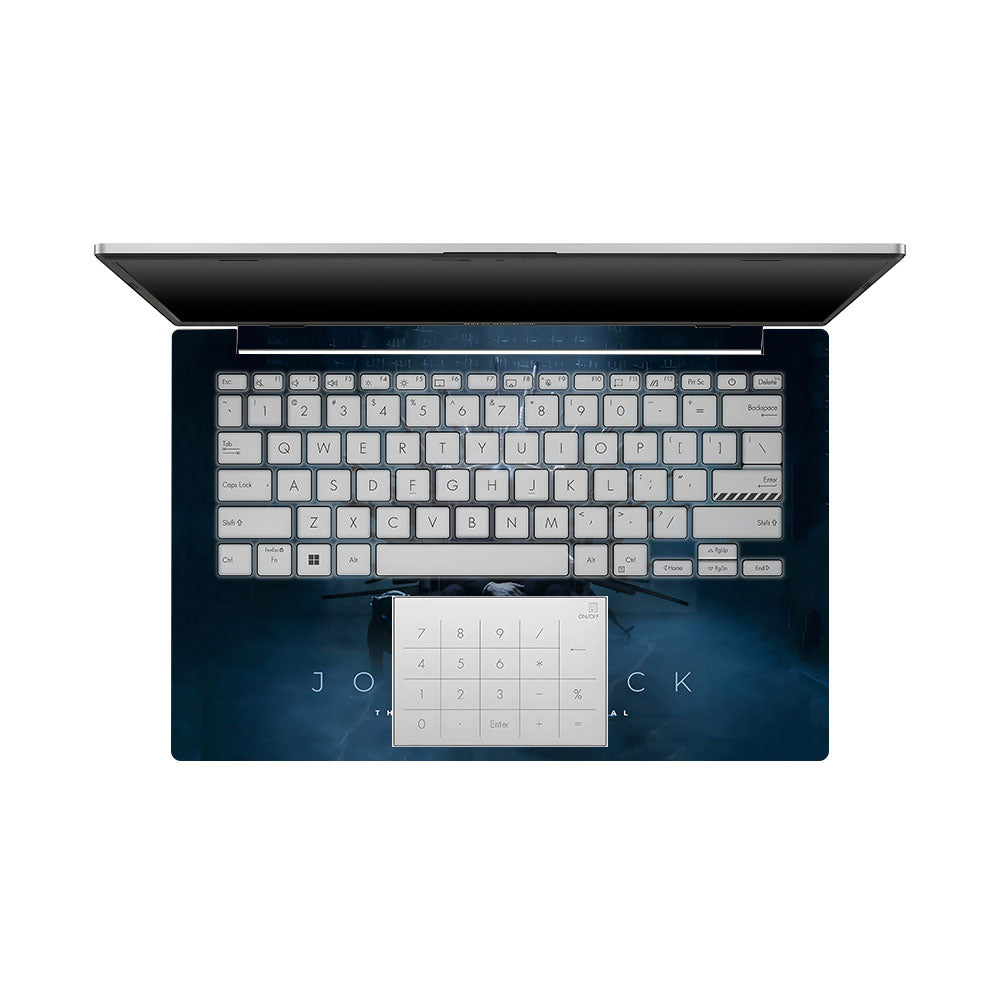 Suited Assassin Noir Asus Vivobook Go 14 E1404 Laptop Skin