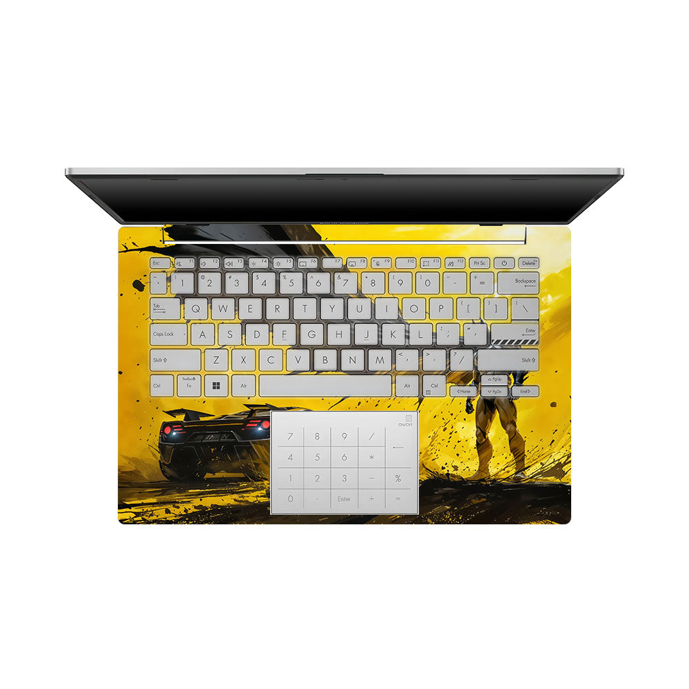 Dark Knight Velocity Asus Vivobook Go 14 E1404 Laptop Skin