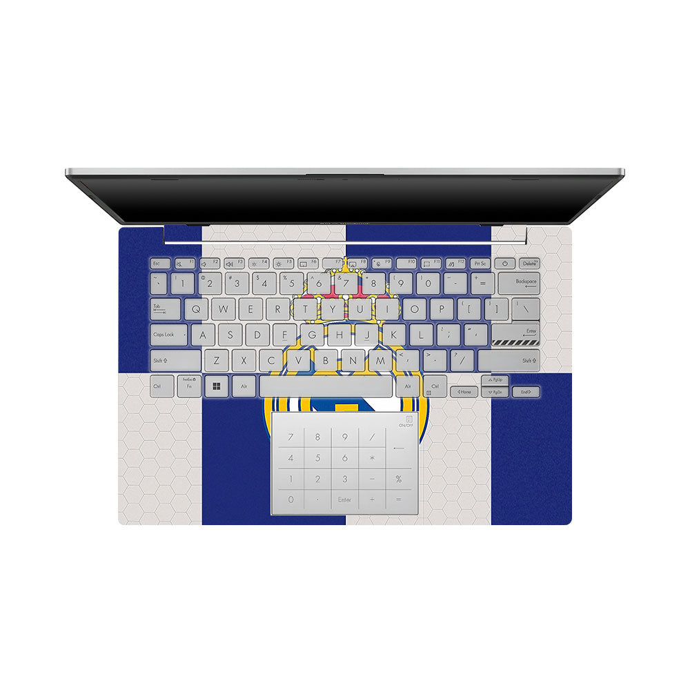 Royal Reign Real Madrid Glory Asus Vivobook Go 14 E1404 Laptop Skin