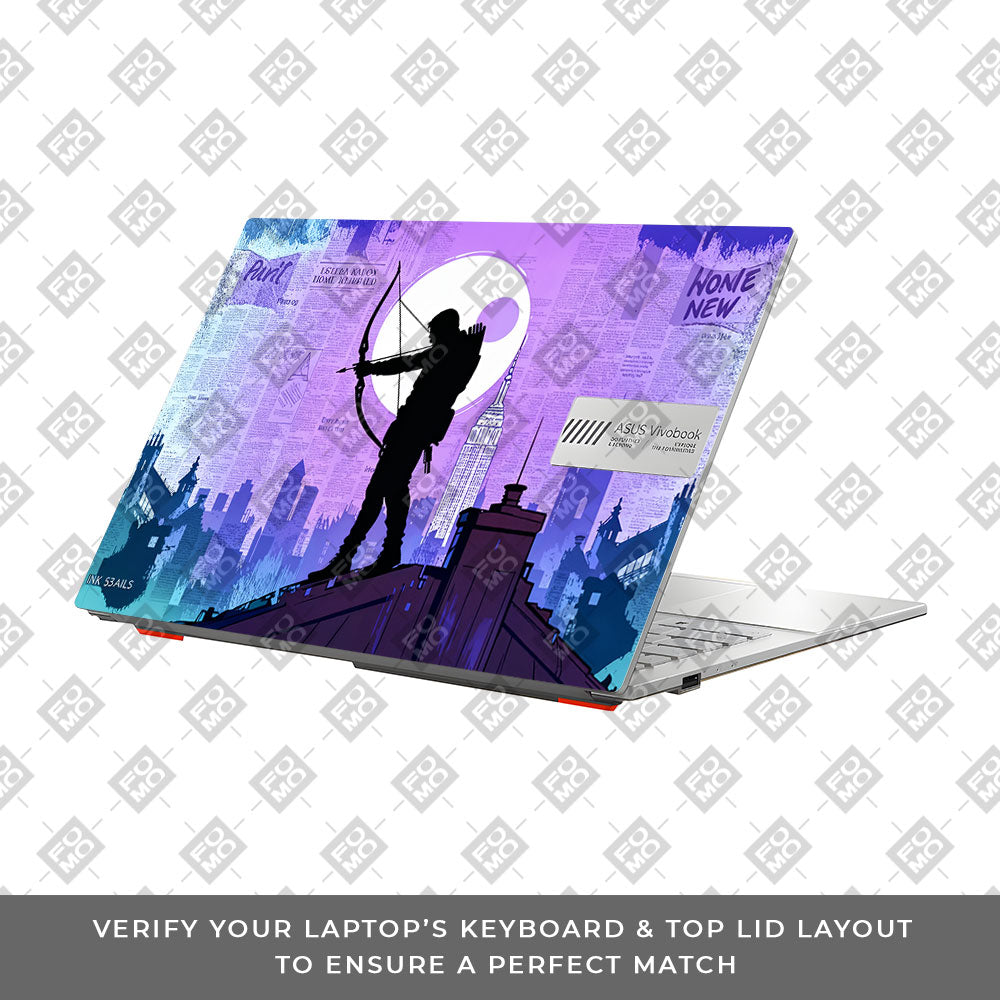 Hawkeye Focus Asus Vivobook Go 14 E1404 Laptop Skin