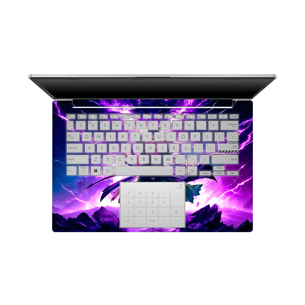 Roronoa Zoro Hell Mode Asus Vivobook Go 14 E1404 Laptop Skin