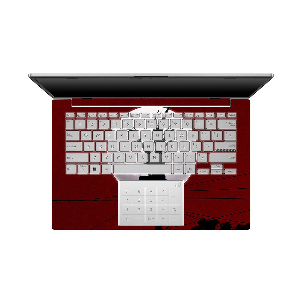 Death Note Ryuk Shinigami Asus Vivobook Go 14 E1404 Laptop Skin