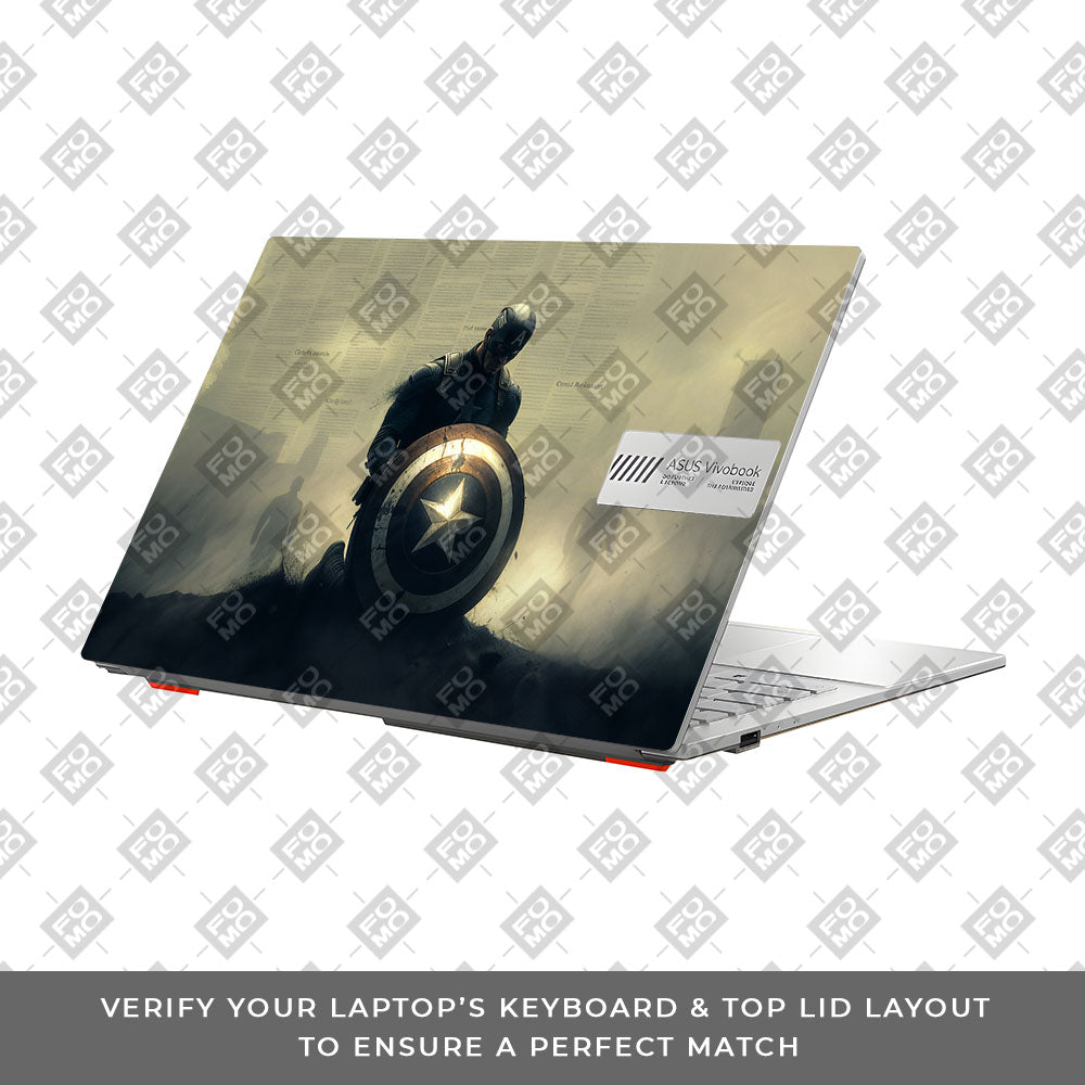 Captain's Valor Asus Vivobook Go 14 E1404 Laptop Skin