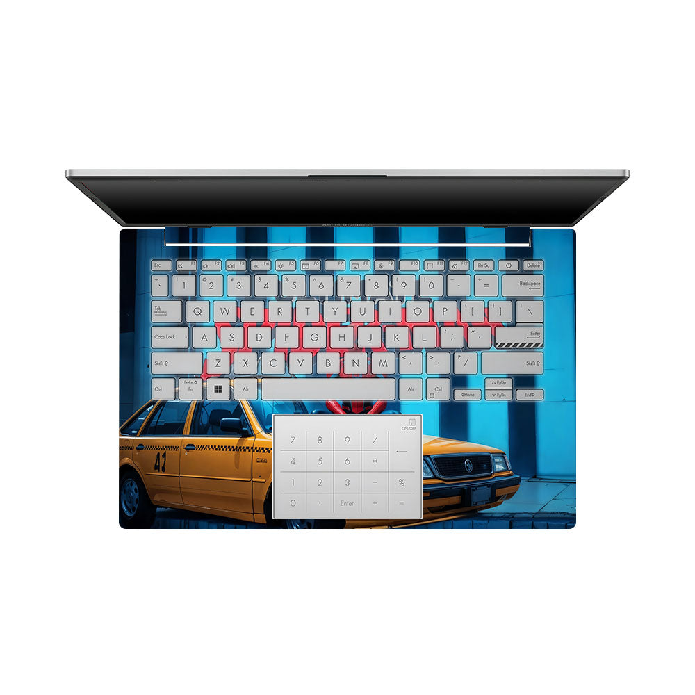 Urban Spiderman Asus Vivobook Go 14 E1404 Laptop Skin