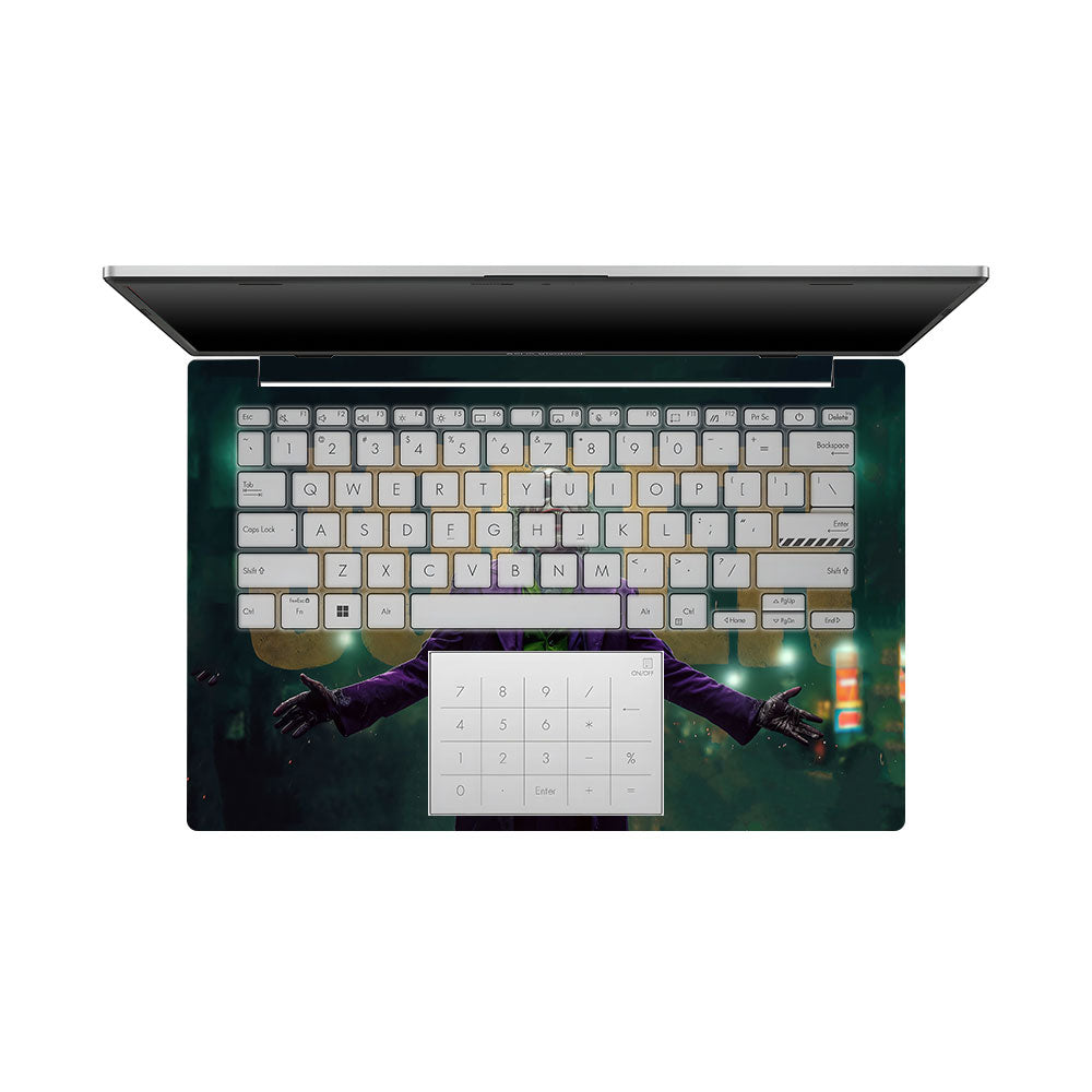Comic Villain Chaos Asus Vivobook Go 14 E1404 Laptop Skin