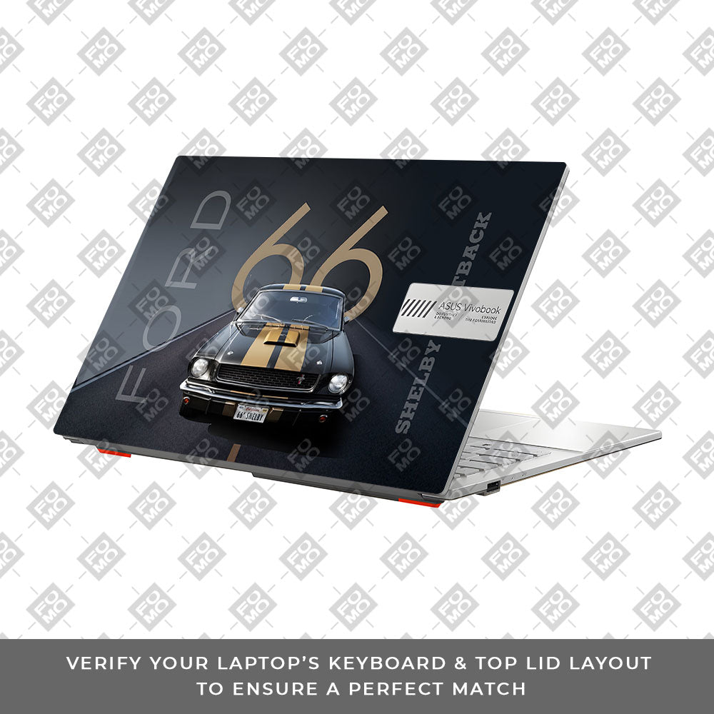 Shelby Mustang GT350H Asus Vivobook Go 14 E1404 Laptop Skin