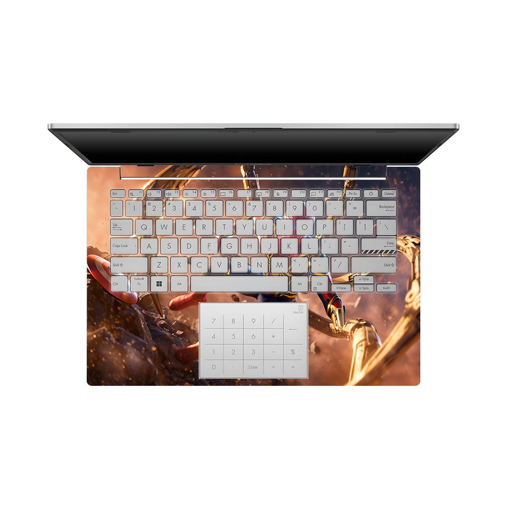 Spider Man Mech Arms Asus Vivobook Go 14 E1404 Laptop Skin