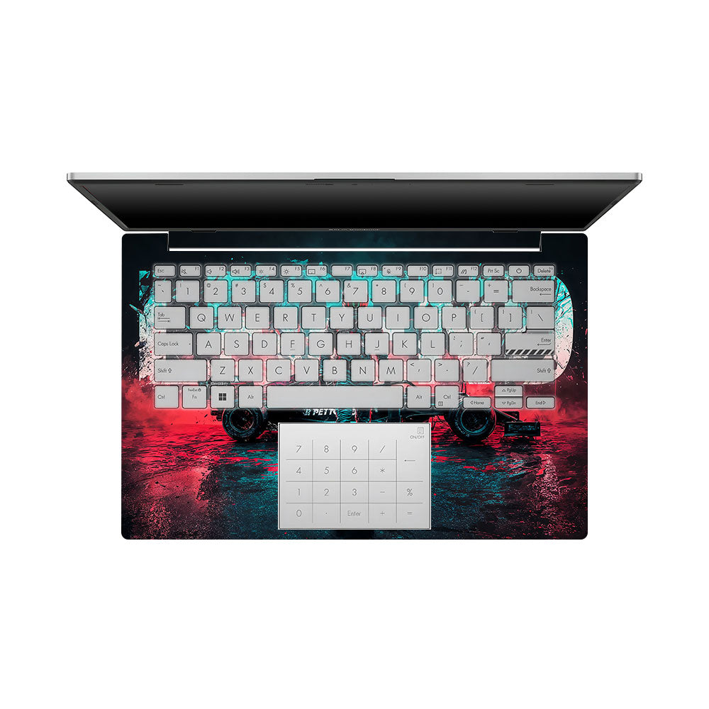 F1 Legend Racer Asus Vivobook Go 14 E1404 Laptop Skin