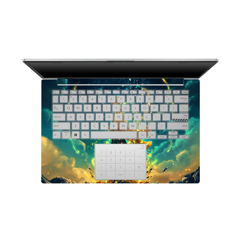 Zenitsu Thunder God Asus Vivobook Go 14 E1404 Laptop Skin