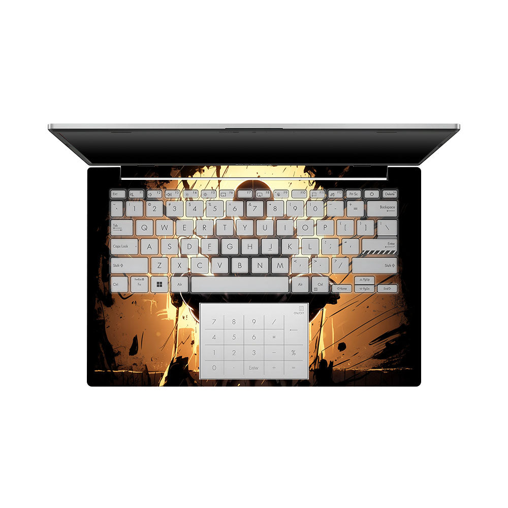 Shadow Spiderman Asus Vivobook Go 14 E1404 Laptop Skin