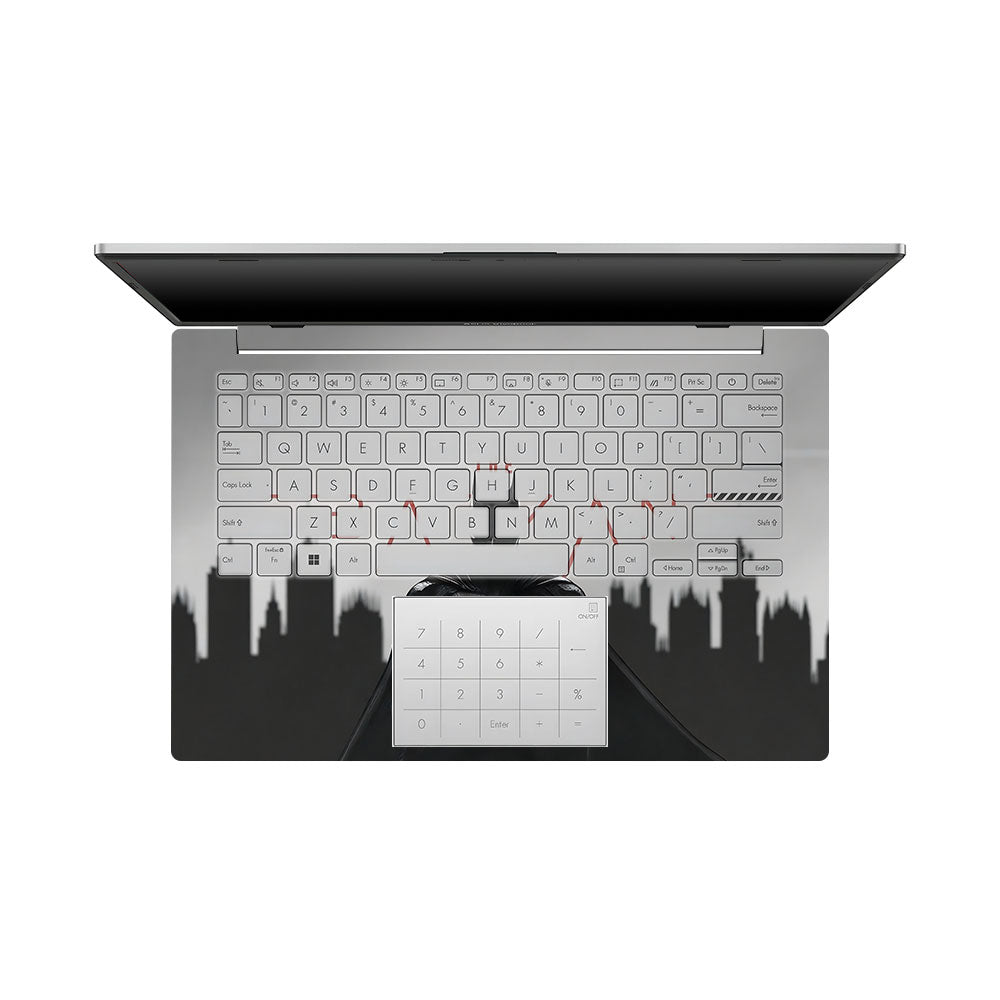 Midnight Protector Asus Vivobook Go 14 E1404 Laptop Skin