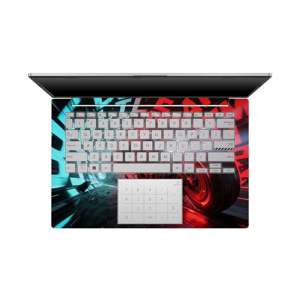 Dark Knight Overdrive Asus Vivobook Go 14 E1404 Laptop Skin