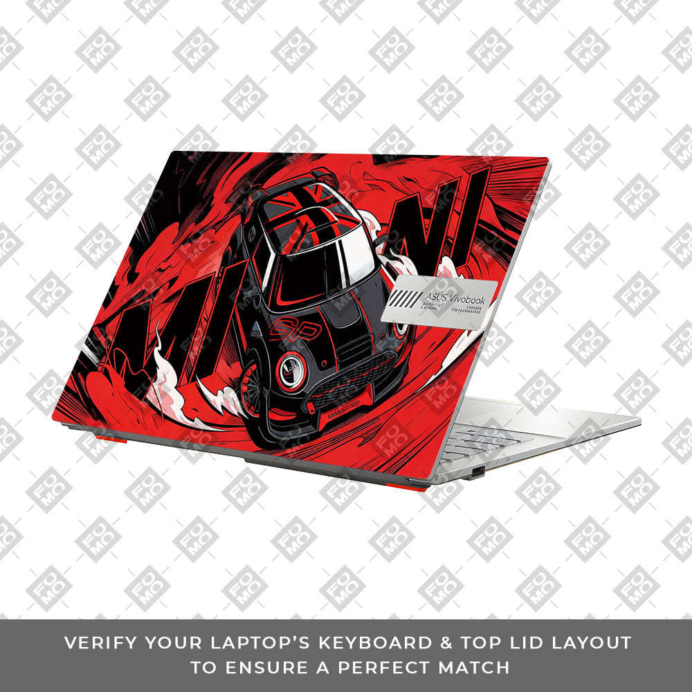 Mini Cooper Asus Vivobook Go 14 E1404 Laptop Skin
