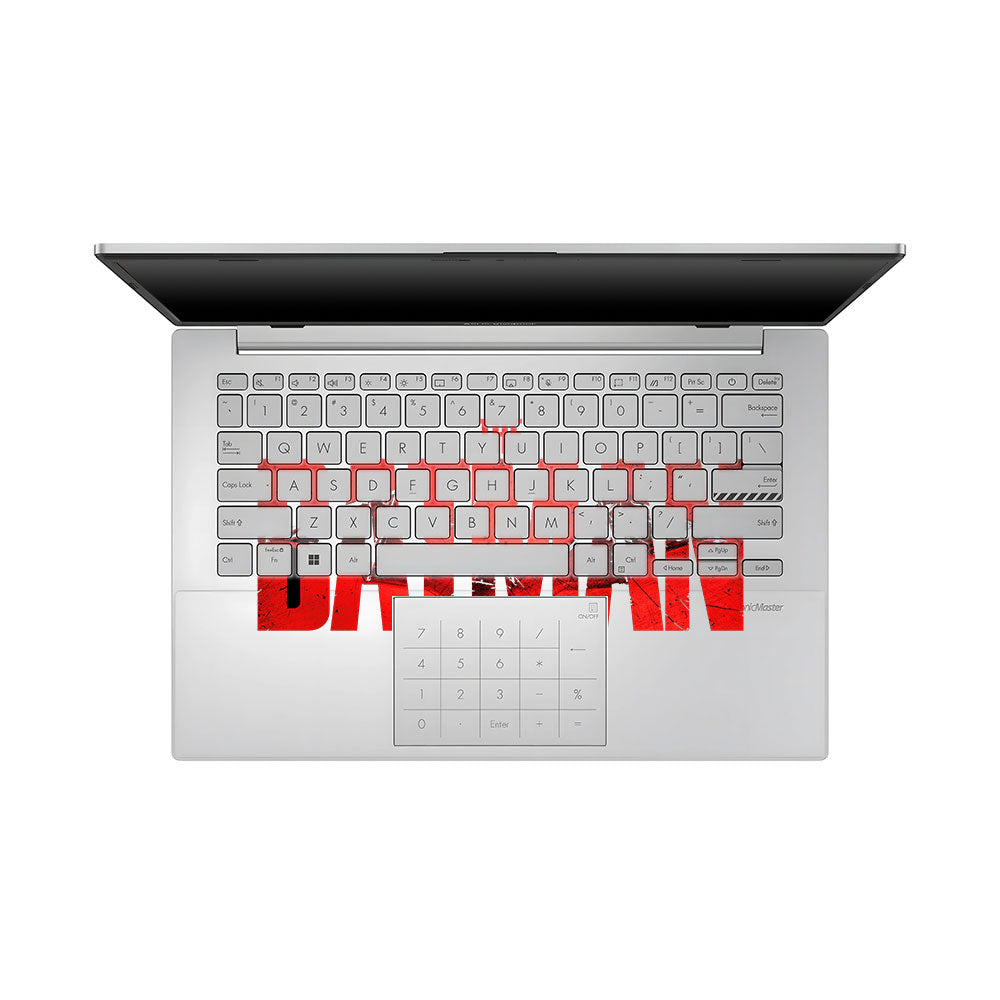 Transparent The Batman Asus VivoBook Go 14 E1404 Laptop Skin