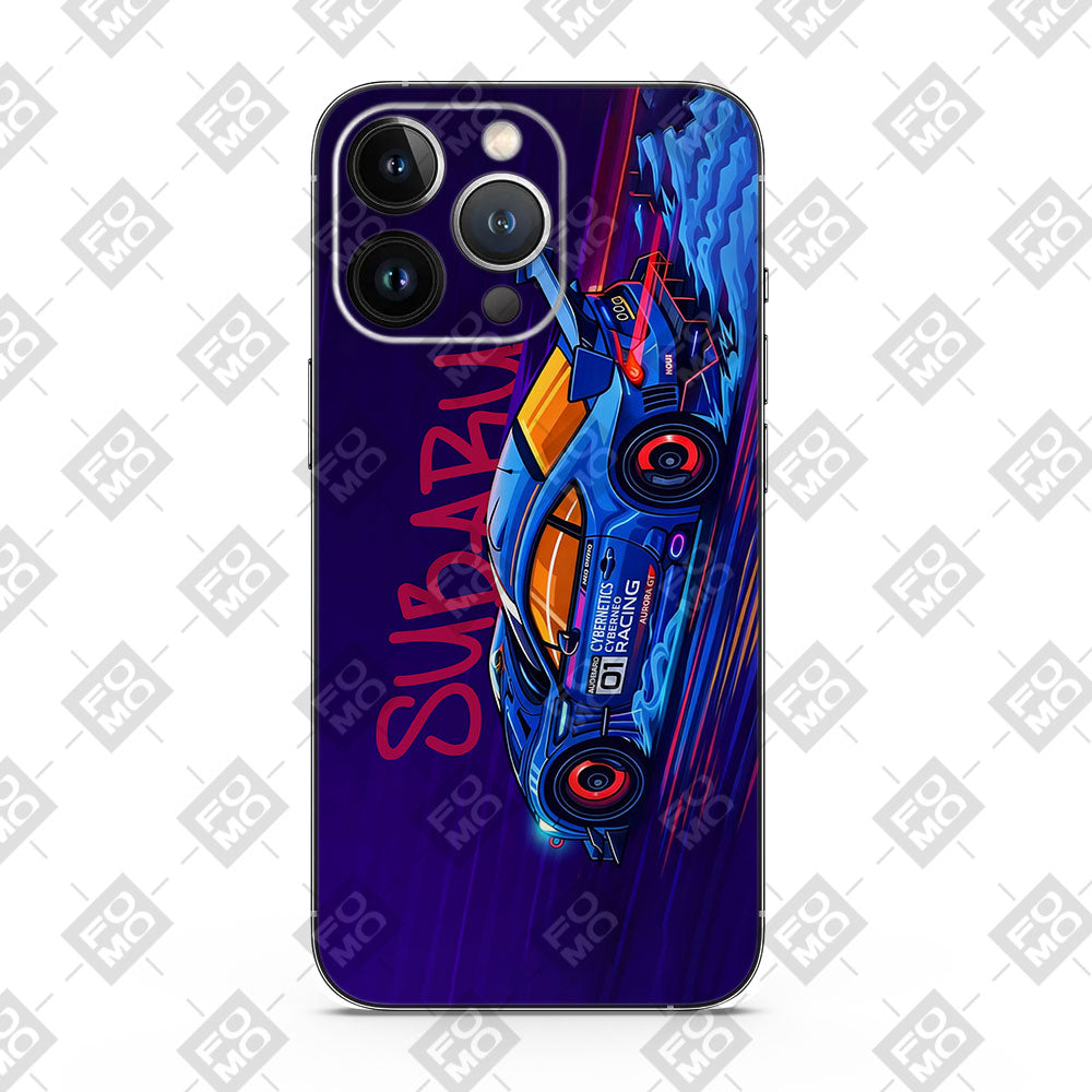 Subaru BRZ Mobile Skin