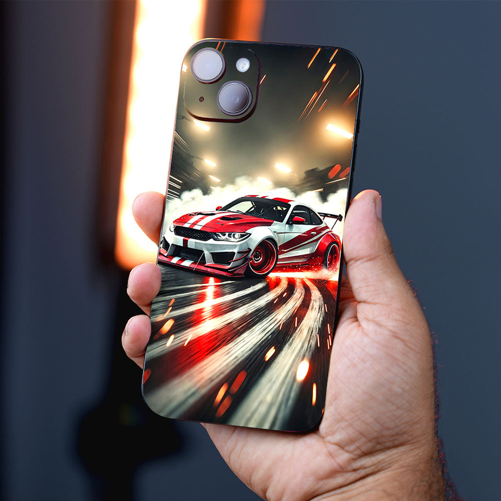 Mustang Driftstorm Red FuryMobile Skins