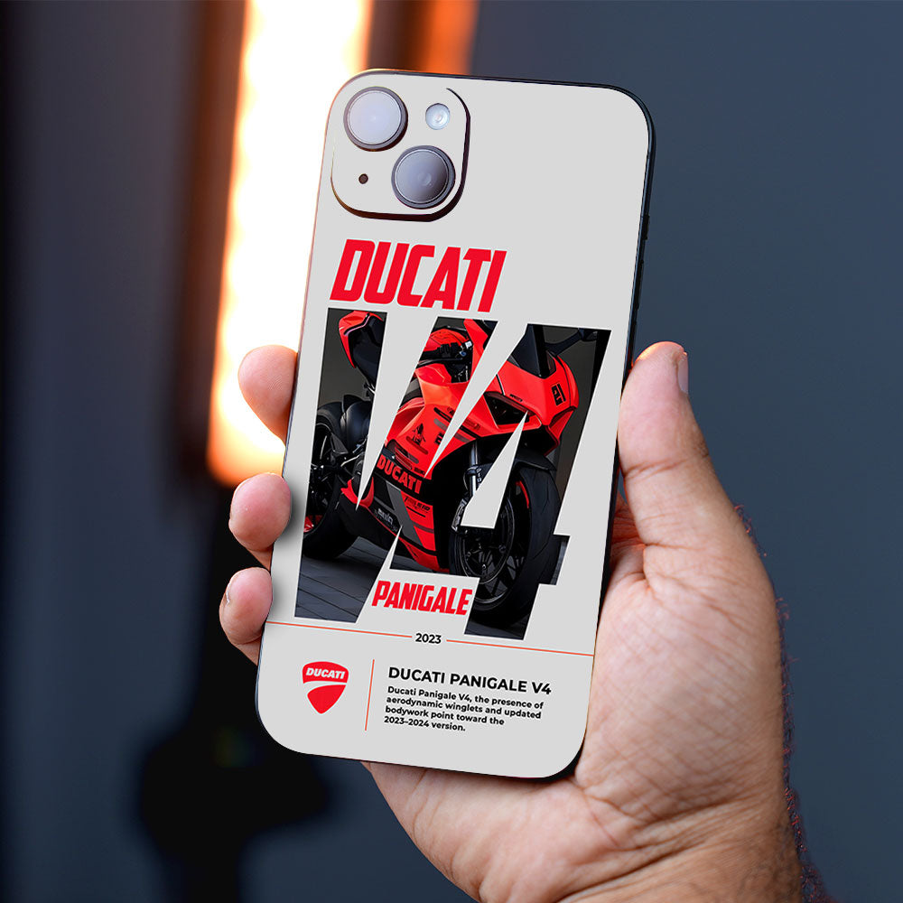 Ducati Panigale V4 Mobile Skins