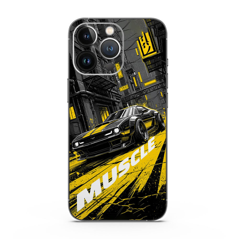 Fomo Store Mobile Skins Cars & Bikes Black Muscle