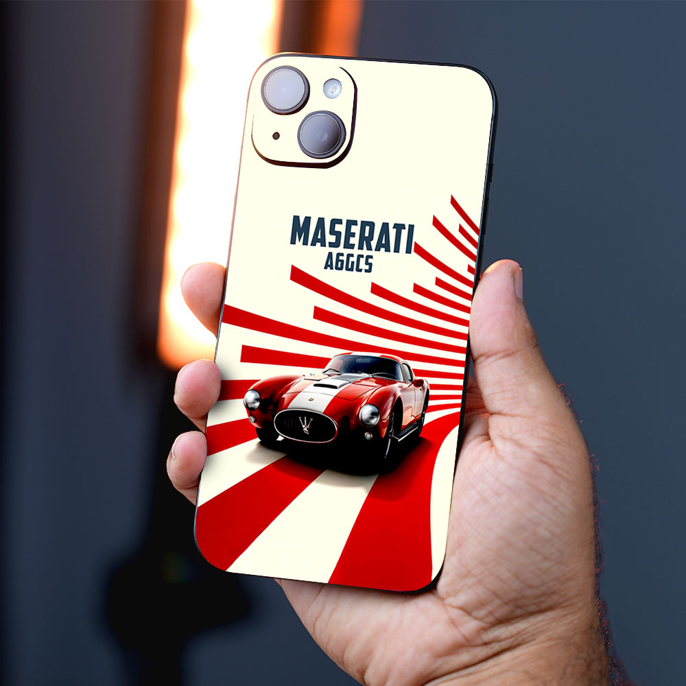 Maserati A6GCS Mobile Skins
