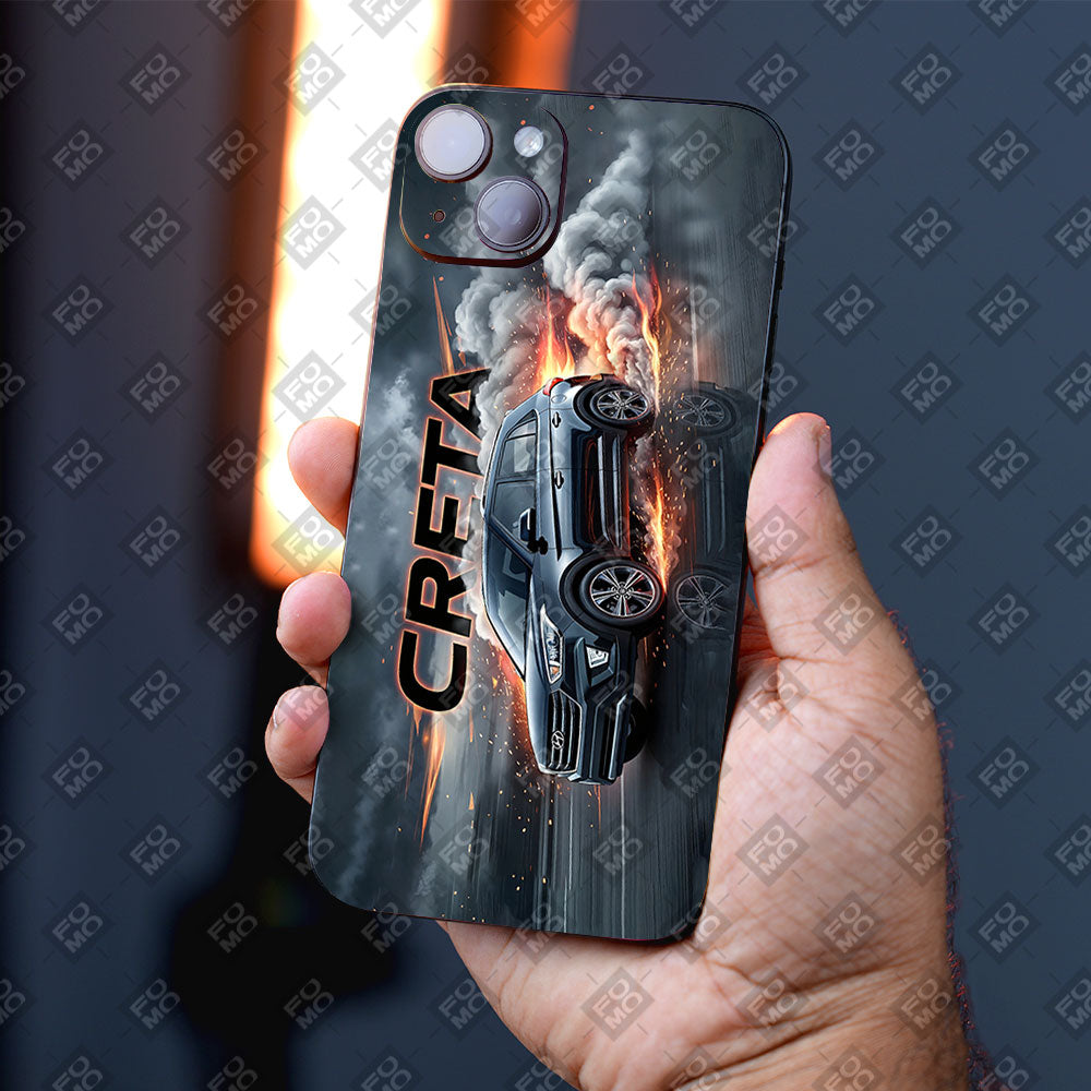 Hyundai Creta Black Beast Mobile Skins