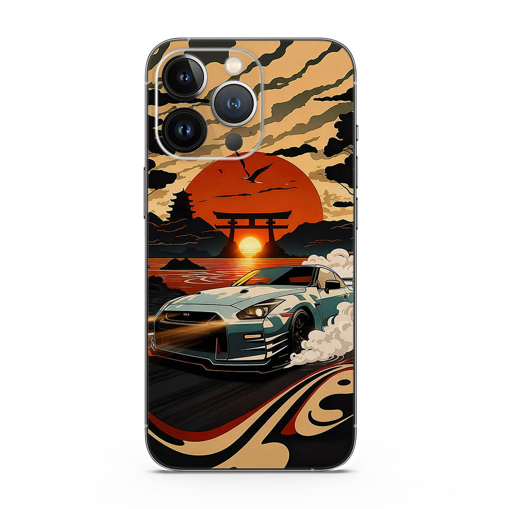 JDM Nissan GTR Mobile Skin