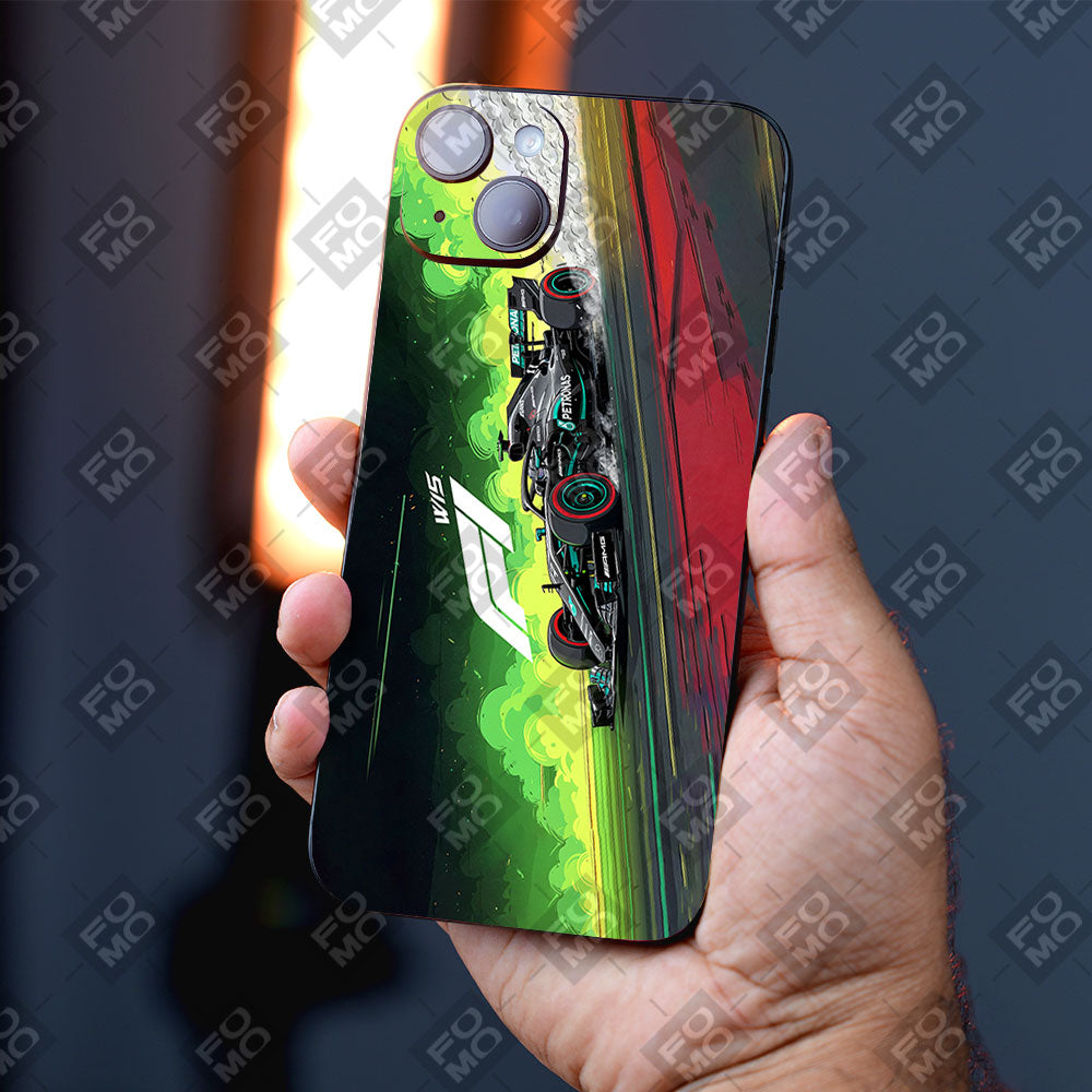 W15 F1 Red Bull x AMG Velocity Car & Bikes Mobile Skin