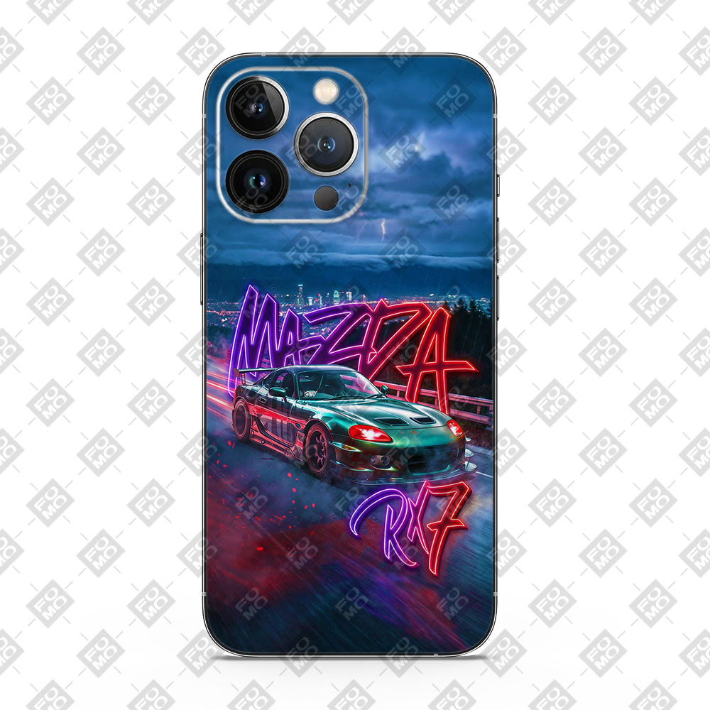 Mazda RX-7 Cars & Bikes Mobile Skins