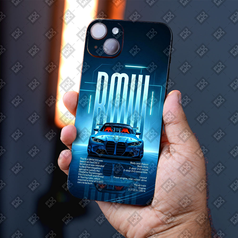 BMW M Series Cars & Bikes Mobile Skins