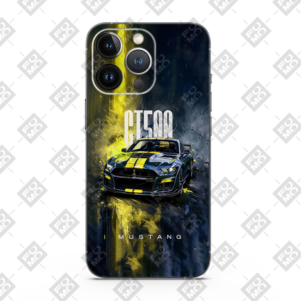Ford Mustang GT500 Mobile Skin