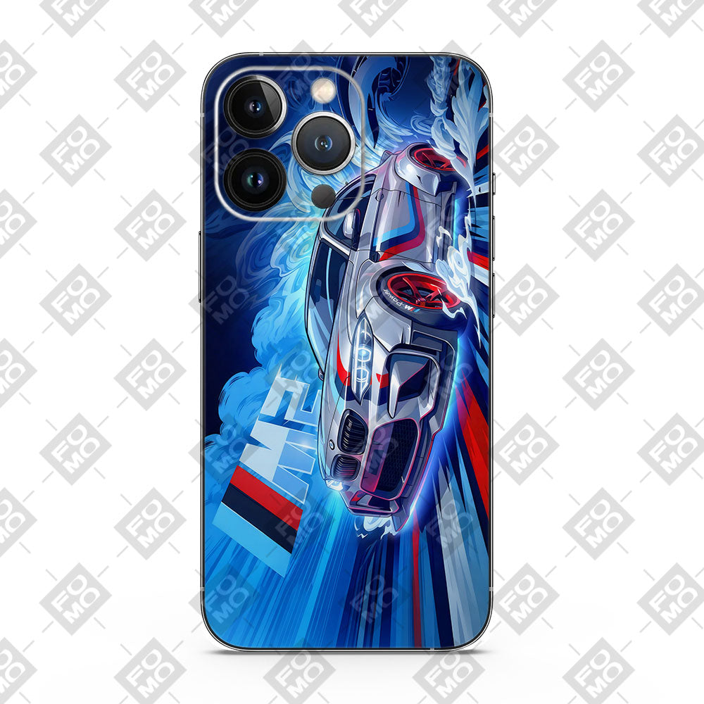 BMW M2 Mobile Skin