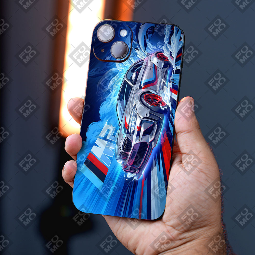 BMW M2 Mobile Skin