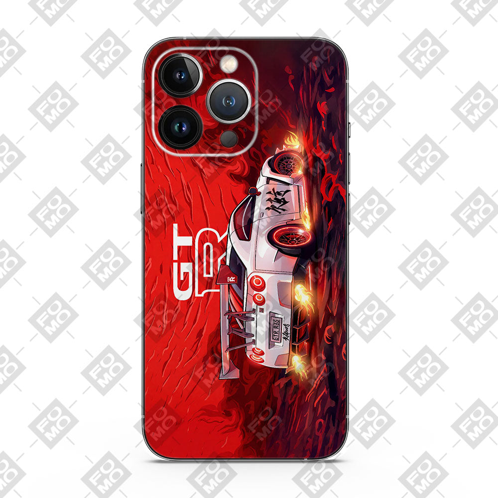 Nissan GTR Racing Edition Mobile Skin