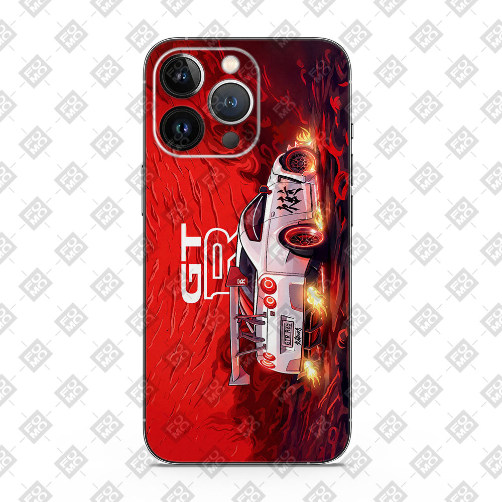 Nissan GTR Racing Edition 3D Mobile Skin
