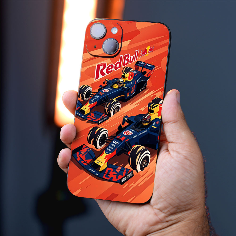 Red Bull Racer Mobile Skins