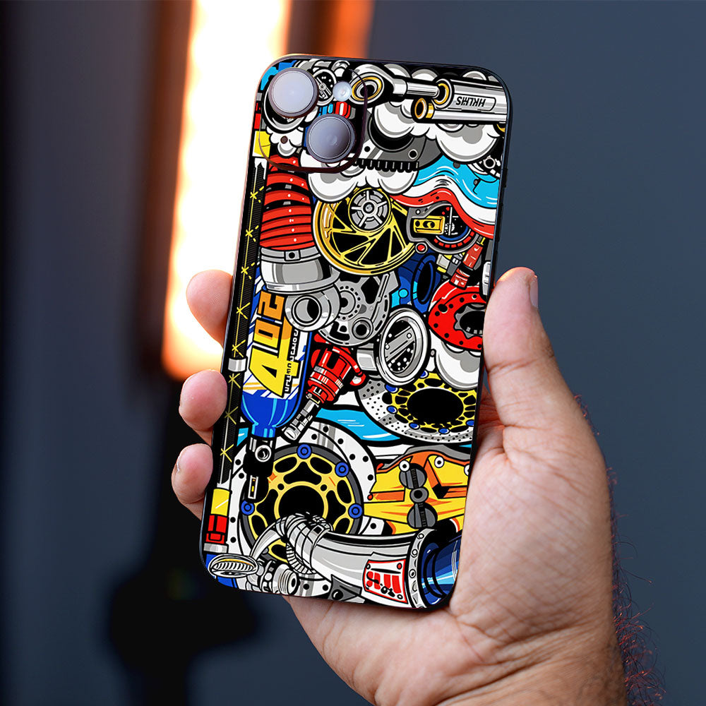 Gearstorm Pop Mobile Skins