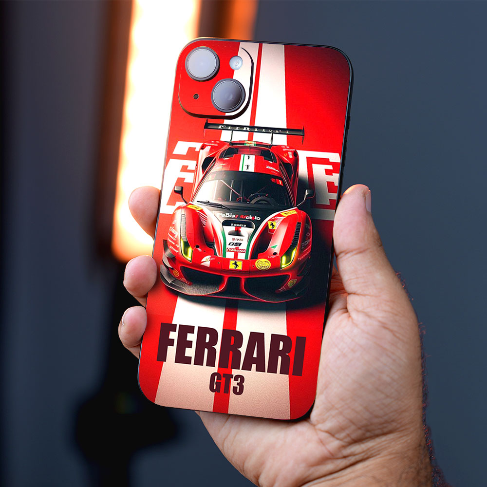 Ferrari GT3 Red Mobile Skins