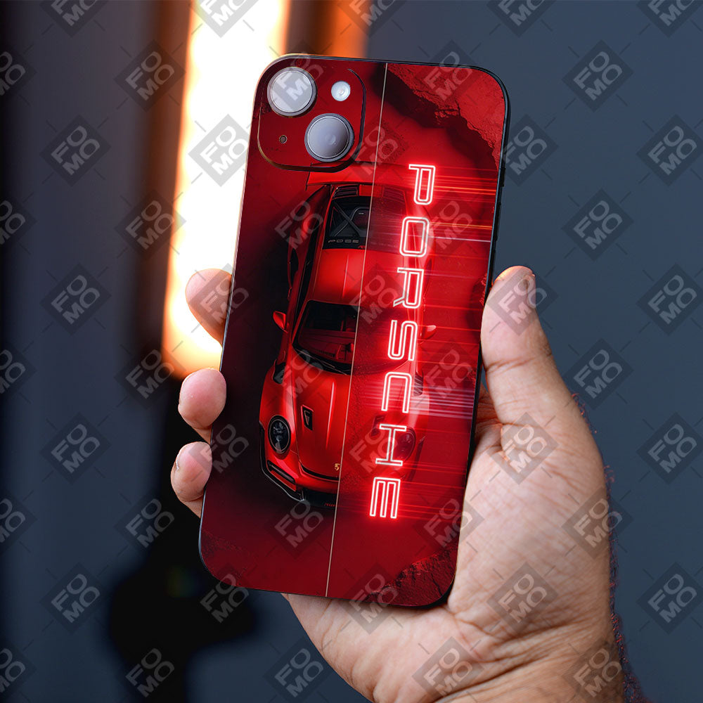 Porsche Speedster Red Mobile Skins