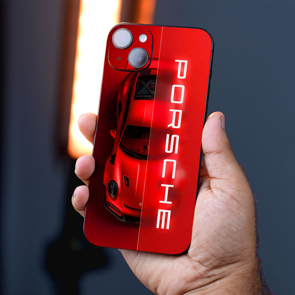 Porsche Speedster Red Mobile Skins