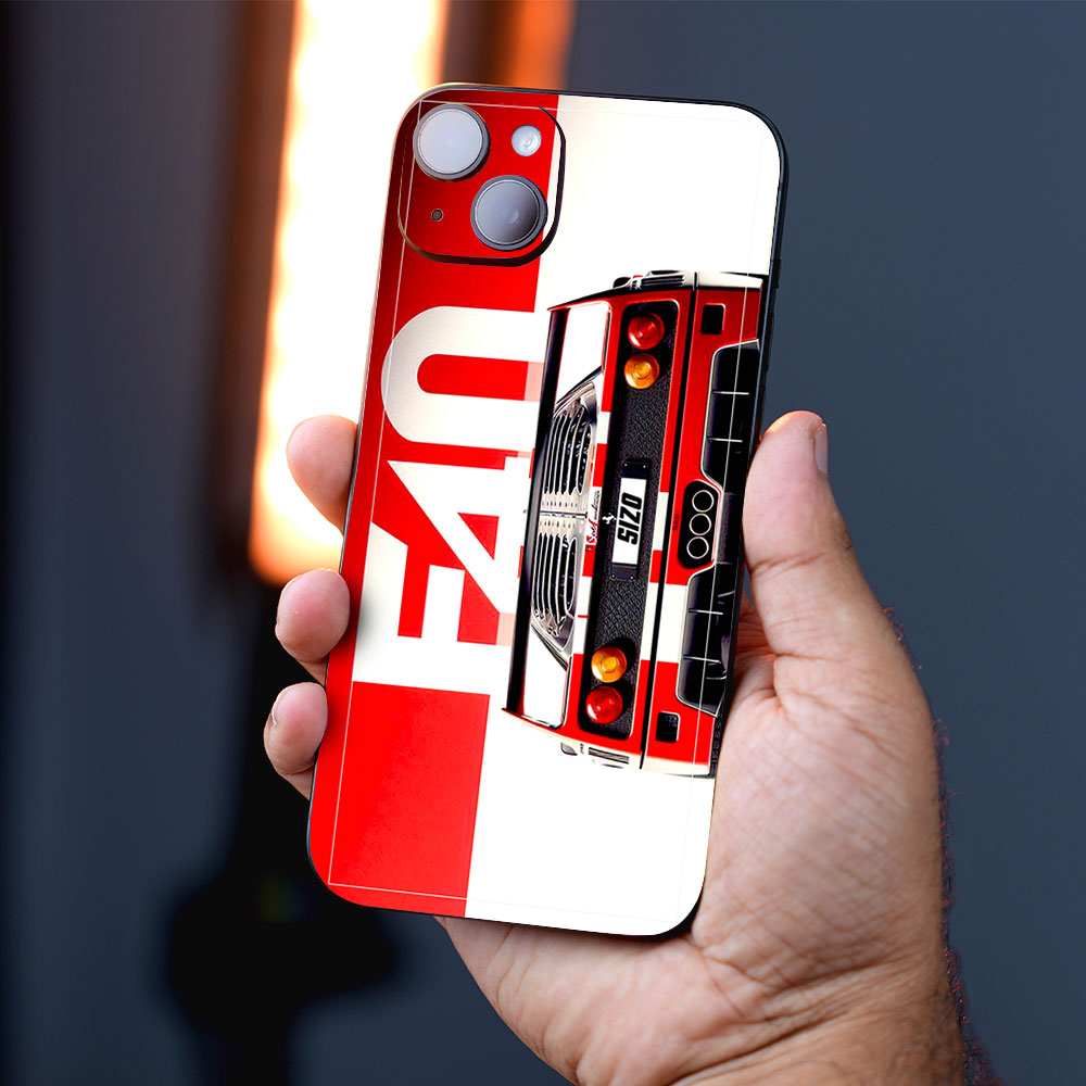 Ferrari F40 Cars & Bikes Mobile Skins