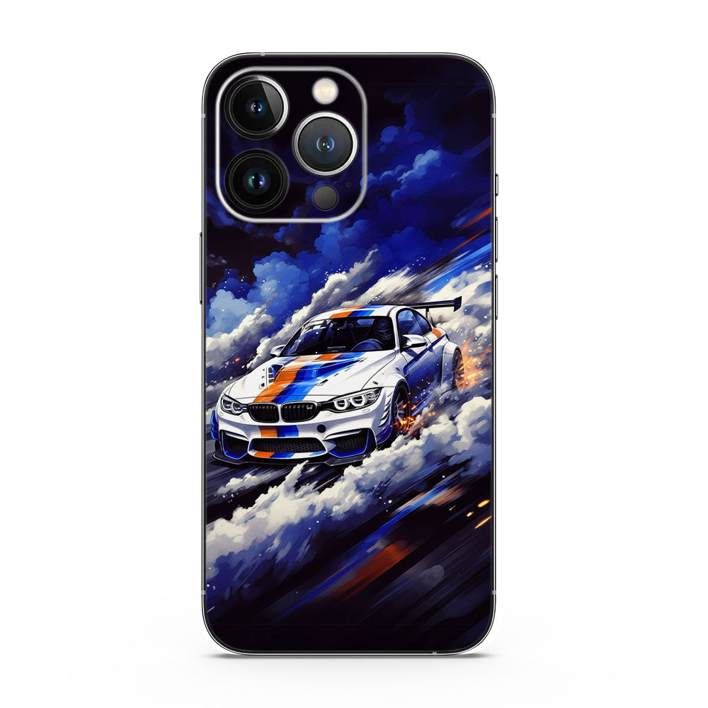 Fomo Store Mobile Skins Cars & Bikes BMW M3 Motorsport Blaze