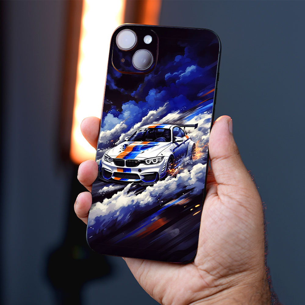 BMW M3 Motorsport Blaze Mobile Skins