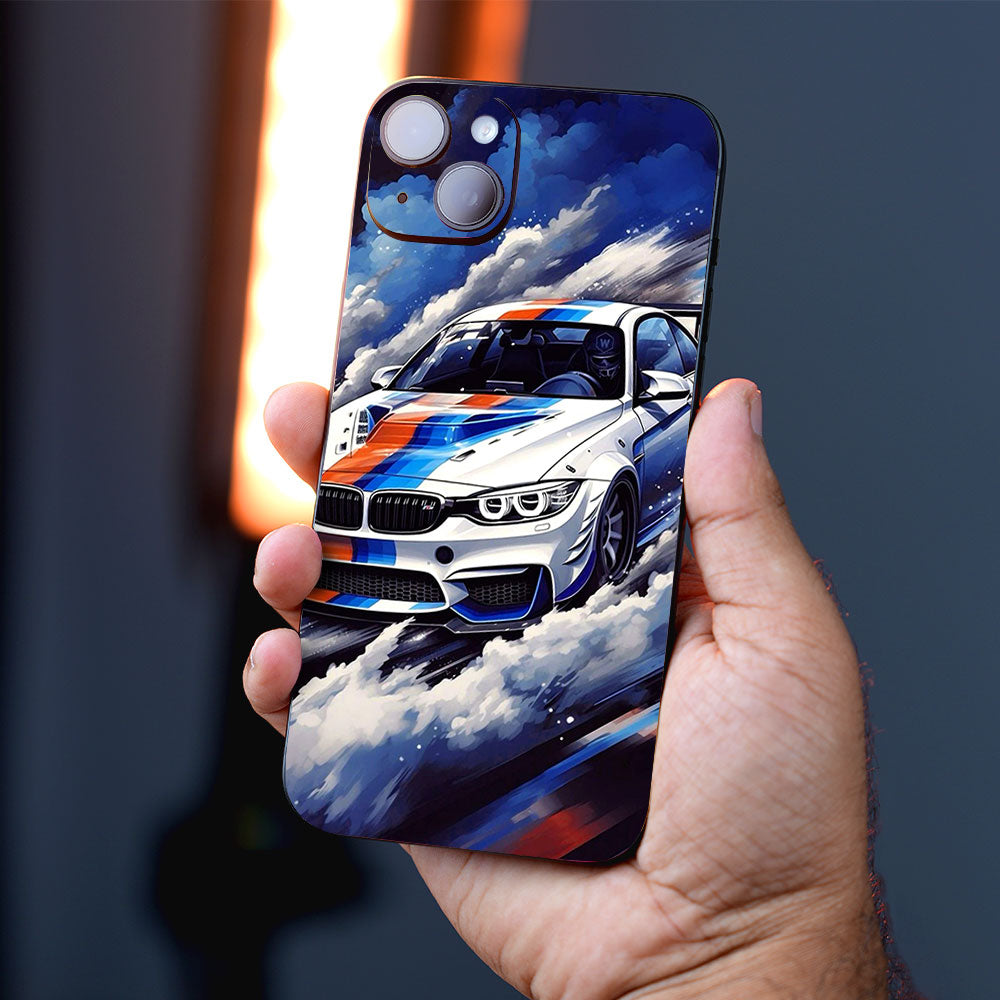 BMW M3 Motorsport Blaze Mobile Skins